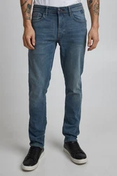 Blend 5-Pocket-Jeans TWISTER Regular Fit Creme/Weiß/Hellblau