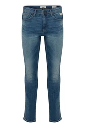 Blend 5-Pocket-Jeans TWISTER Regular Fit Creme/Weiß/Hellblau