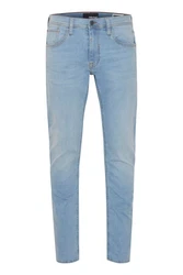 Blend Slim-fit Jeans Twister (1-tlg) Creme/Weiß/Grün/Gelb