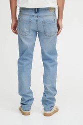 Blend Slim-fit Jeans Twister (1-tlg) Creme/Weiß/Grün/Gelb