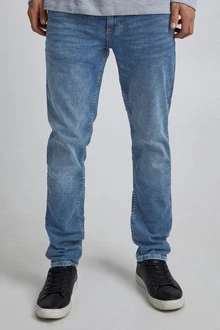 Blend Slim-fit Jeans BHJet Blau/Hellblau