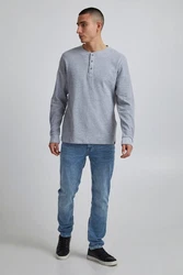 Blend Slim-fit Jeans BHJet Blau/Hellblau