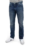 Blend 5-Pocket-Jeans BHLukker Blau/Dunkelblau