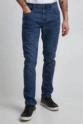 Blend 5-Pocket Jeans Style BHJet Weiß/Creme/Hellblau