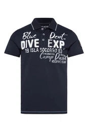 Poloshirt aus Baumwolle