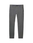TOM TAILOR Chinohose TTTRAVIS Slim Chino Hose Dunkelgrau/Grau/Hellgrau/Dunkelblau