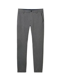 Chinohose TTTRAVIS Slim Chino Hose aus Piqu Jersey Reiverschlusstasche