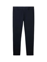 Chinohose TTTRAVIS Slim Chino Hose aus Piqu Jersey Reiverschlusstasche
