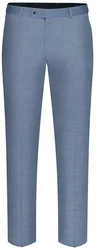 Paul Malone Anzug Slim Fit Hellblau/Blau/Pastell