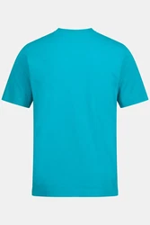 JP1880 T-Shirt Basic Rundhals Türkis