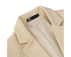 Allthemen Sakko Herren Casualsakko Beige/Khaki