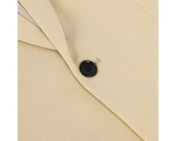 Allthemen Sakko Herren Casualsakko Beige/Khaki