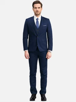 Allthemen Anzug Set Slim Fit Elegantes Business Anzugset