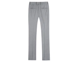 Allthemen Anzug Herrenanzug Slim Fit Businessanzug (2 tlg, Sakko & Hose) Grau/Hellgrau