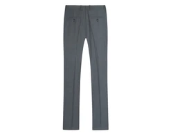 Allthemen Anzug Herrenanzug Slim Fit Businessanzug (2 tlg, Sakko & Hose) Dunkelblau/Grau/Dunkelgrau