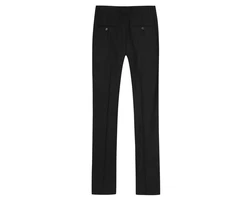 Allthemen Anzug Herrenanzug Slim Fit Businessanzug (2 tlg, Sakko & Hose) Schwarz/Dunkelgrau