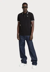 G-STAR Poloshirt 'Dunda' Schwarz/Dunkelblau