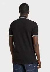 G-STAR Poloshirt 'Dunda' Schwarz/Dunkelblau