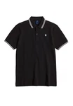 G-STAR Poloshirt 'Dunda' Schwarz/Dunkelblau