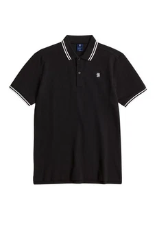 G-STAR Poloshirt 'Dunda' Schwarz/Dunkelblau