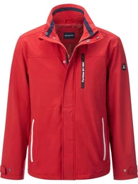 Outdoorjacke ZORVENTO mit bedrucktem Innenfutter