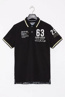 CAMP DAVID Poloshirt 'Cruise North'