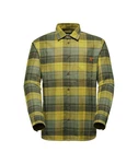 Mammut Trovat Longsleeve Shirt Hemd Grün/Gelb/Neonfarben/Dunkelgrün
