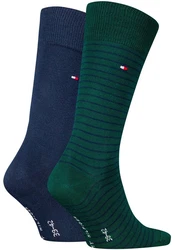 Tommy Hilfiger Socken TH MEN SMALL STRIPE SOCK 2P 