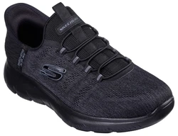 Skechers SUMMITS-KEY PACE Sneaker SCHWARZ