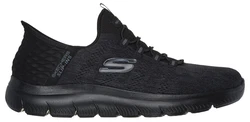 Skechers SUMMITS-KEY PACE Sneaker SCHWARZ