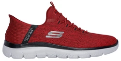 Skechers SUMMITS-KEY PACE Slip-On Sneaker Rot