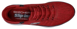 Skechers SUMMITS-KEY PACE Slip-On Sneaker Rot