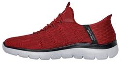 Skechers SUMMITS-KEY PACE Slip-On Sneaker Rot