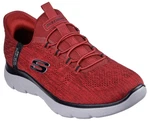 Skechers SUMMITS-KEY PACE Slip-On Sneaker Rot