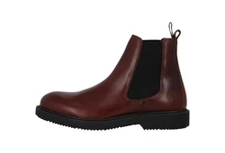 Palado Chelseaboots Crara Braun/Dunkelrot/Bordeaux