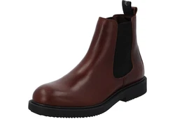 Palado Chelseaboots Crara Braun/Dunkelrot/Bordeaux