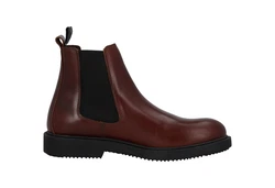 Palado Chelseaboots Crara Braun/Dunkelrot/Bordeaux