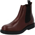 Palado Chelseaboots Crara Braun/Dunkelrot/Bordeaux