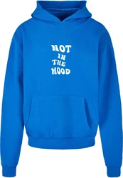 Merchcode Kapuzensweatshirt NITM-Whirled Back x Ultra Heavy Hoody (1-tlg) Hellblau