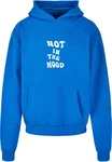 Merchcode Kapuzensweatshirt NITM-Whirled Back x Ultra Heavy Hoody (1-tlg) Hellblau