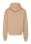 Merchcode Kapuzensweatshirt NITM-Whirled Back x Ultra Heavy Hoody (1-tlg) Beige/Khaki/Braun