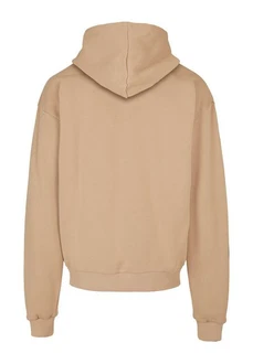 Merchcode Kapuzensweatshirt NITM-Whirled Back x Ultra Heavy Hoody (1-tlg) Beige/Khaki/Braun Merchcode Kapuzensweatshirt NITM-Whirled Back x Ultra Heavy Hoody (1-tlg) Beige/Khaki/Braun