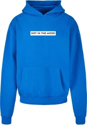 Merchcode Kapuzensweatshirt NITM-Crate x Ultra Heavy Hoody Hellblau