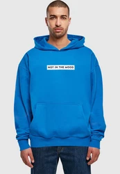 Merchcode Kapuzensweatshirt NITM-Crate x Ultra Heavy Hoody Hellblau