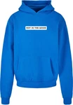 Merchcode Kapuzensweatshirt NITM-Crate x Ultra Heavy Hoody Hellblau
