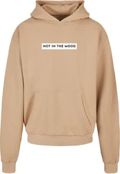 Merchcode Kapuzensweatshirt NITM-Crate x Ultra Heavy Hoody Beige/Khaki/Braun