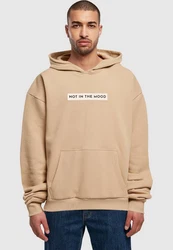 Merchcode Kapuzensweatshirt NITM-Crate x Ultra Heavy Hoody Beige/Khaki/Braun