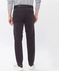 EUREX by BRAX Hose Style JIM Dunkelgrau/Dunkelblau/Braun/Khaki