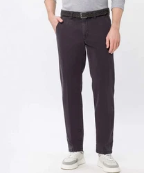 EUREX by BRAX Hose Style JIM Dunkelgrau/Dunkelblau/Braun/Khaki