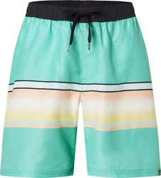 FIREFLY Badeshorts Mario Grün/Türkis/Hellgrün